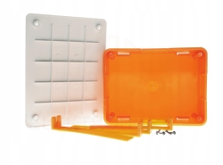 Puszka do złącza odgromowego 218x168x80mm PZO 35.01