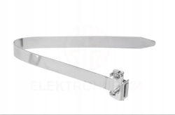 Opaska uziemiająca L-426mm 1/8-4'' R.8182