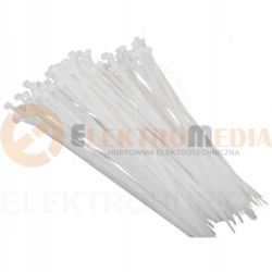 Opaska kablowa 350/3,6 biała / 100 szt. A.40.36350