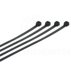 Opaska kablowa 150/3,6 czarna / 100 szt. A.41.3615