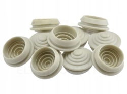 Dławik gumowy 13,5 szary 