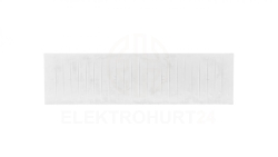 Maskownica wyłamywalna RAL 9002 216mm ZZ35S