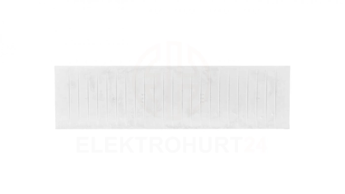 Maskownica wyłamywalna RAL 9002 216mm ZZ35S