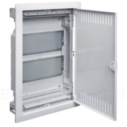 Rozdzielnica VDI podtynkowa 2-rzędowa 2xpłyta montażowa Volta VU24NWB