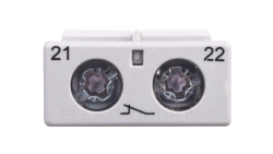 Styk pomocniczy 1R montaż czołowy HSV01 004600361