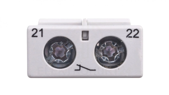 Styk pomocniczy 1R montaż czołowy HSV01 004600361