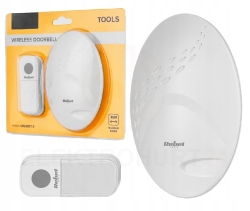 Dzwonek bezprzewodowy do drzwi Rebel elipsa