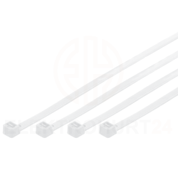Opaska kablowa 364/4,8 biała / 100 szt. A.40.48364
