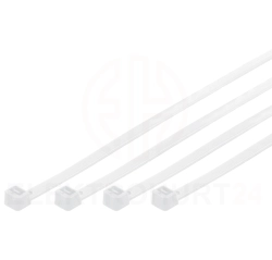 Opaska kablowa 450/4,8 biała / 100 szt. A.40.48450