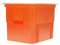 Puszka do złącza odgromowego /regulowana głębokość