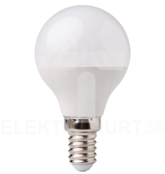 Żarówka LED kulka Barwa Zimna E14 7W 6500K 630lm