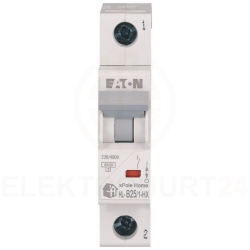 Wyłącznik nadprądowy 1P B 25A 6kA AC xPole Home HN-B25/1 194823