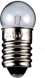 Żarówka miniaturowa 1,14W E10 3,7V DC 300mA 9324