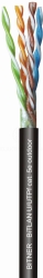 Kabel teleinformatyczny BiTLAN U/UTPw kat.5e 4x2x0,5 TI0012 outdoor /bębnowy/