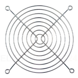 Metalowa kratka ochronna dla wentylatorów 92x92mm RAL7035 LZ33-90
