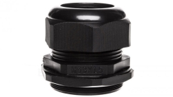 Dławnica kablowa poliamidowa M63 IP68 DP-EN 63 HM BK czarna E03DK-01040127001