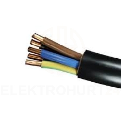 Kabel energetyczny YKY 4x4 żo 0,6/1kV /bębnowy/