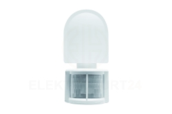 Czujnik ruchu CR-2, max 1200W, AC220-240V, 50/60Hz, kąt działania 180*, zasięg 8m 1,8-2,5m, IP44,