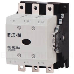 Stycznik mocy 225A 110kW 3P 190-240V AC 2Z 2R DILM225A/22(RAC240) 139547