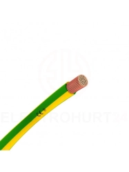 Przewód instalacyjny H07V-K (LgY) 16 żółto-zielony /100m/