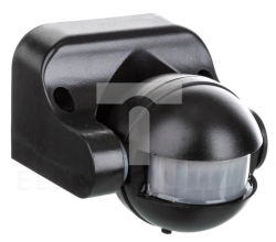 Czujnik ruchu CR-1, max 1200W, AC220-240V, 50/60Hz, kąt działania 180*, zasięg 10m 1,8- 2,5m, IP44
