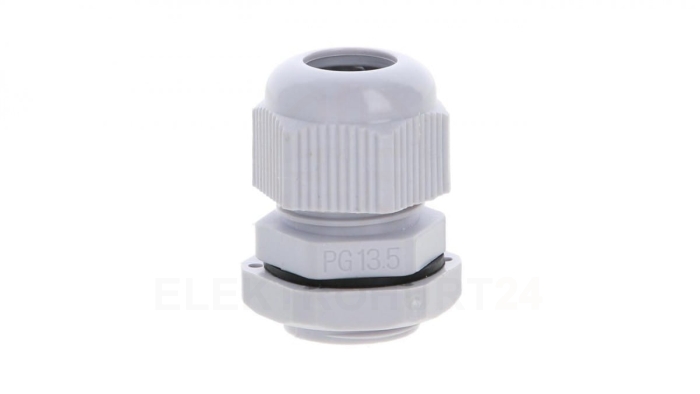 DŁAWNICA KABLOWA SZARA PG-13.5