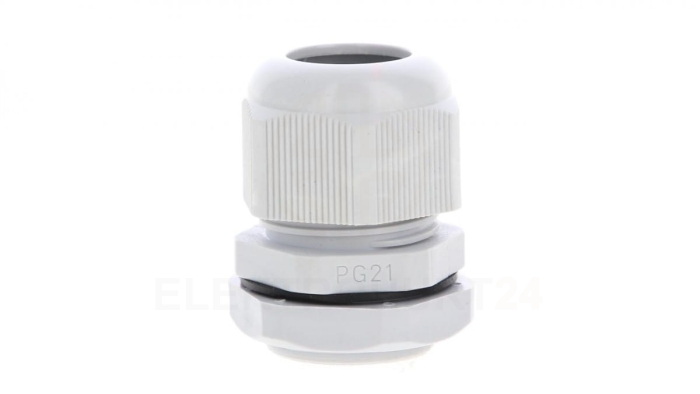 DŁAWNICA KABLOWA SZARA PG-21