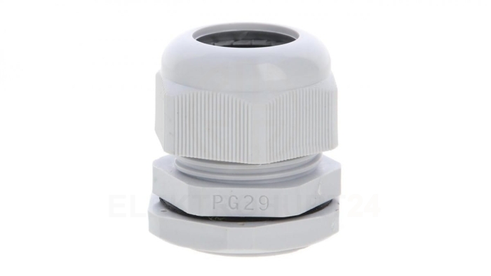 DŁAWNICA KABLOWA SZARA PG-29