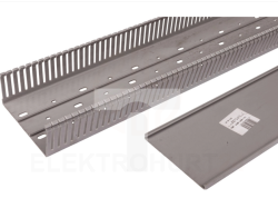 Korytko grzebieniowe 120x60 szare E104 /2m/