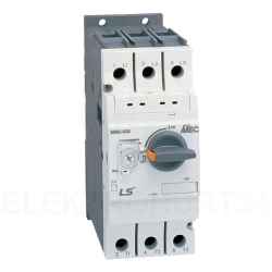 Wyłącznik silnikowy LS Electric MMS, typ 63S, 50A 0706100841 MMS-63S 50A