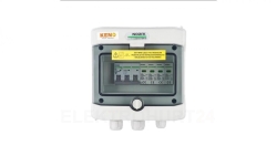 Rozdzielnica przyłączeniowa z ogranicznikiem przepięć AC typ 2, 20A 3-F SH-86 AC