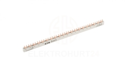 Szyna łączeniowa 3P 63A 10mm2 widełkowa (20 mod.) EVG-3PHAS/20MODUL 285383