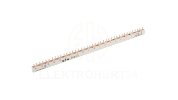 Szyna łączeniowa 3P 63A 10mm2 widełkowa (20 mod.) EVG-3PHAS/20MODUL 285383
