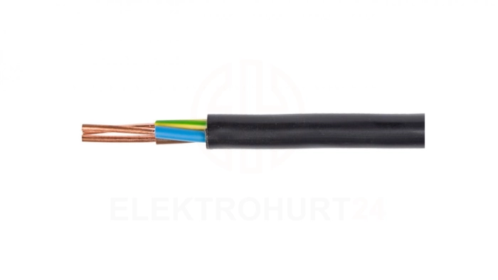 Kabel energetyczny YKY 3x4 żo 0,6/1kV /bębnowy/