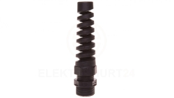Dławnica kablowa poliamidowa M25 IP68 SKINTOP BS ISO M 25x1,5 czarna 53017840