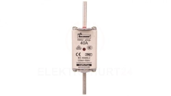 Wkładka bezpiecznikowa NH2 40A gL/gG 500V 40NHG02B