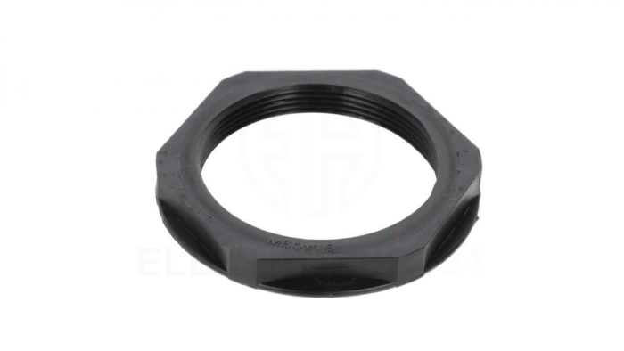 Nakrętka poliamidowa M50 EN 50M BK czarna E03DK-02020400701