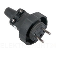Wtyczka gumowa z/u 16A 250V IP65 D.3148
