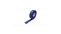Taśma izolacyjna PVC 19mm 20m 328/0.18-19-20/BL niebieska 416771
