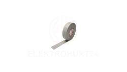 Taśma izolacyjna PVC 19mm 20m 328/0.18-19-20/GY szara 416778