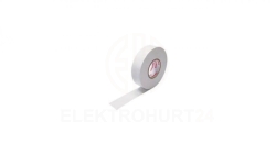 Taśma izolacyjna PVC 19mm 20m 328/0.18-19-20/WH biała 416775