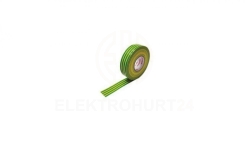 Taśma izolacyjna PVC 19mm 20m 328/0.18-19-20/GNYE żółto-zielona 416780