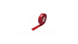 Taśma izolacyjna PVC 19mm 20m 328/0.18-19-20/RD czerwona 416774