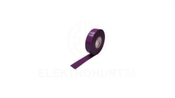 Taśma izolacyjna PVC 19mm 20m 328/0.18-19-20/VT fioletowa 416777