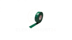 Taśma izolacyjna PVC, 328 0.18-19-20 zielona, 416776
