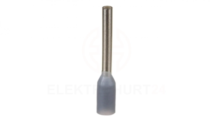 Końcówka tulejkowa izolowana TI 0,14mm2/8mm biała cynowana TI0,14L8 /100szt./