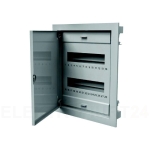 Rozdzielnica modułowa 2x12 podtynkowa