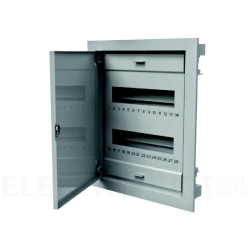 Rozdzielnica modułowa 2x12 podtynkowa