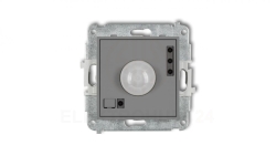ICON Mechanizm elektronicznego czujnika ruchu szary mat 27ICR-1