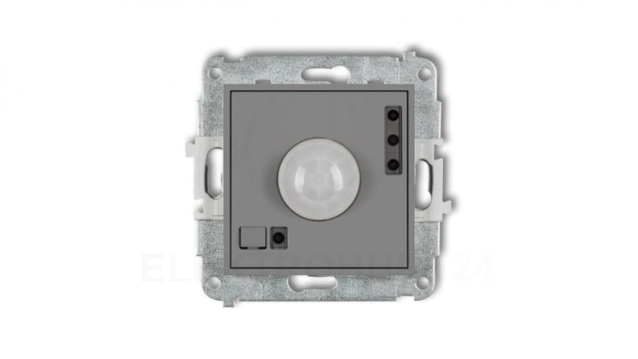 ICON Mechanizm elektronicznego czujnika ruchu szary mat 27ICR-1